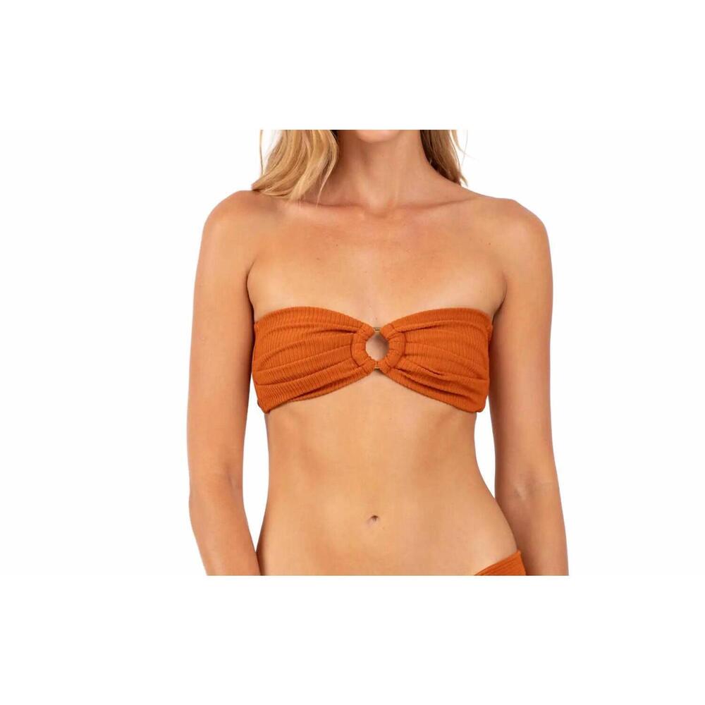 NEW RIO DEL SOL mavi bikini top in ferrugo